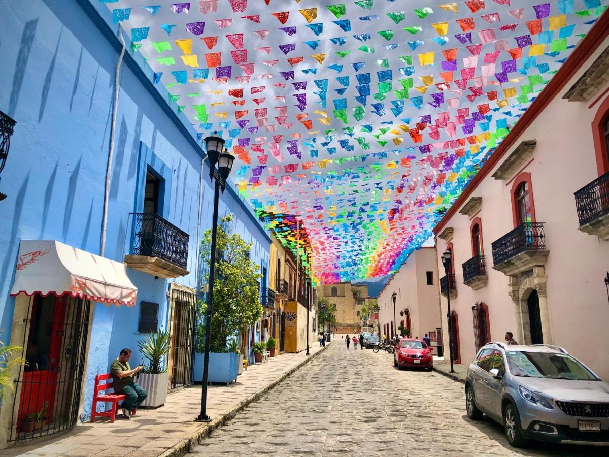 Beautiful Apartment In Oaxaca City'S Best Location Eksteriør billede